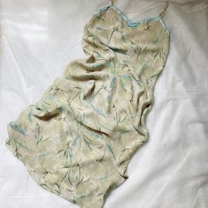 Laundry by Shelli Segal Floral Mix Slip dress